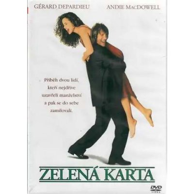 Zelená karta DVD