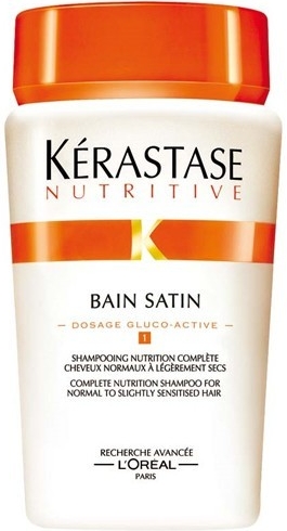 Kérastase Nutritive Bain Satin 1 Irisome Shampoo 250 ml