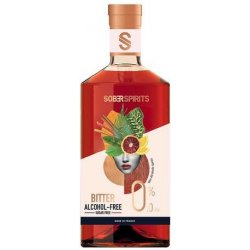 Sober Spirits Bitter 0,0% 0,5 l (holá láhev)