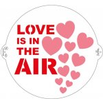 Decora stencil kruh Love Is In The Air – Hledejceny.cz