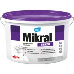 HET MIKRAL SILIKON silikonová hladká fasádní barva 15kg – HobbyKompas.cz
