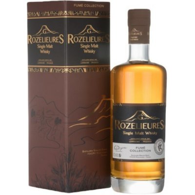 Rozelieures Whisky Fumé Collection 46% 0,7 l (karton) – Hledejceny.cz