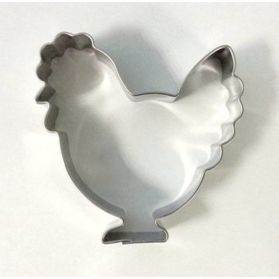 Dortisimo Vykrajovátko Slepička nerez 6 cm – Sleviste.cz