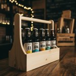 Nosič na pivo dřevěný na 10 lahví – Hledejceny.cz