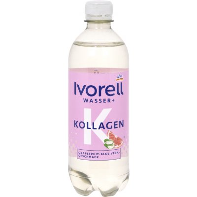 Ivorell nealkoholický nápoj Kolagen s příchutí grapefruitu a aloe vera 500 ml – Hledejceny.cz