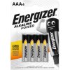 Baterie primární Energizer Alkaline Power AAA 4 ks EB001