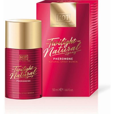 Hot HOT Twilight Natural Spray women feromonový sprej pro ženy 50 ml – Sleviste.cz