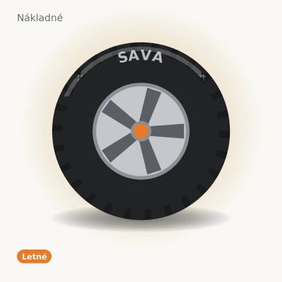 Sava ORJAK 4 215/75 R17.5 126M – Hledejceny.cz