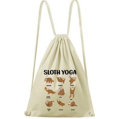 Dobrý Triko Sloth yoga natural – Hledejceny.cz