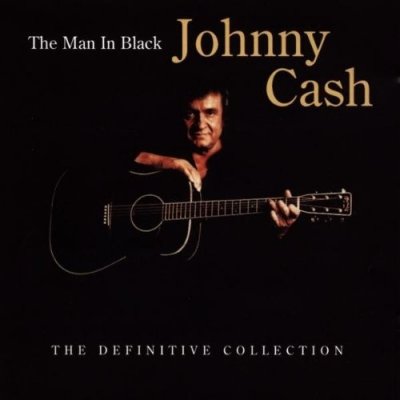 Cash Johnny - Man In Black - Definitive Collection CD
