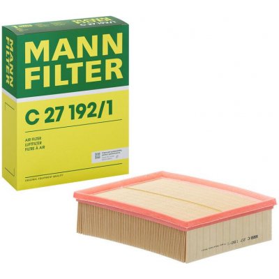 MANN-FILTER Vzduchový filtr MANN C27192/1 (MF C27192/1) – Hledejceny.cz