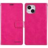 Pouzdro a kryt na mobilní telefon Apple Mercury pro iPhone 14 - Mercury, Bluemoon Diary HotPink