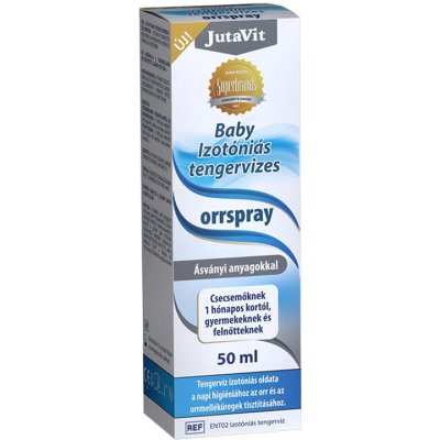 JutaVit Isotonic Sea Water Baby Nasal spray 50 ml – Zboží Mobilmania