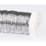 Drát na cívce 0,3mm/75g STŘÍBRNÝ – Zboží Dáma