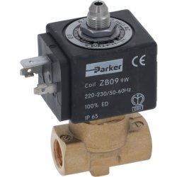 Parker ZB09 elektromagnetický 2 cestný ventil