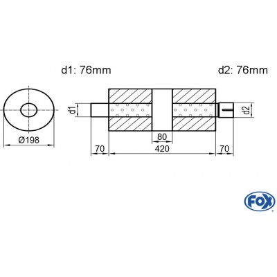 FOX UNI-K62642076s – Hledejceny.cz