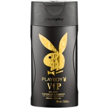 Playboy VIP for Him sprchový gel 400 ml