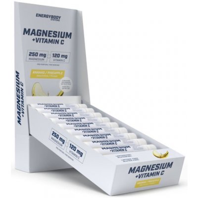 EnergyBody Magnesium Liquid + vitamín C 20 ampulí