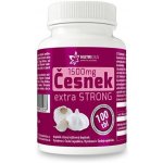 Nutricius Česnek extra strong 1500 mg 100 tablet – Hledejceny.cz