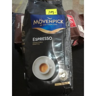 Mövenpick Espresso zrnková Káva 1000 g