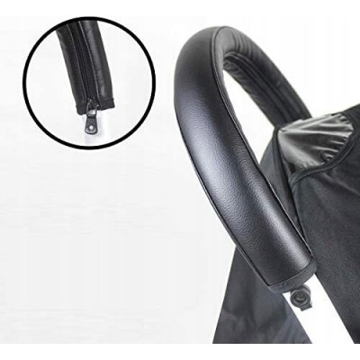 Univerzální potah/obal na rukojeť kočárku se zipem – Sleviste.cz