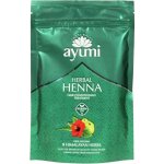 Ayuni Henna Natural s bylinami na vlasy 150 g – Zboží Dáma
