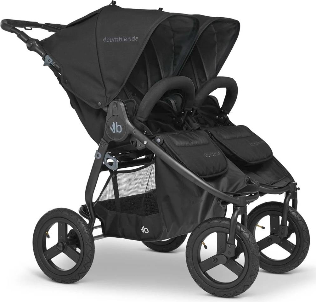 Bumbleride Indie Twin Dusk + korba Matte Black 2v1 2022