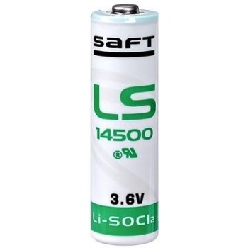 Saft LS14500 AA 3,6V/2600mAh 00938