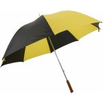 Impliva Umbrella black žlutá – Zboží Dáma