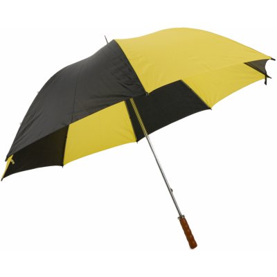 Impliva Umbrella black žlutá – Zboží Dáma