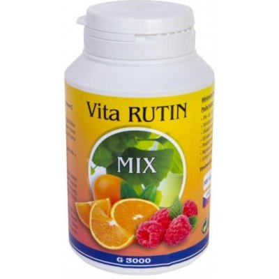 Vita Rutin mix 500 tablet 186 g – Hledejceny.cz