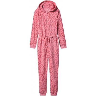 Esmara dámský plyšový overal leopard – Zboží Dáma