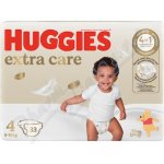 Huggies extra care 4 8-16 kg 33 ks – Sleviste.cz
