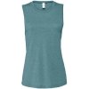 Dámské tílko Bella BL6003 Heather Deep Teal