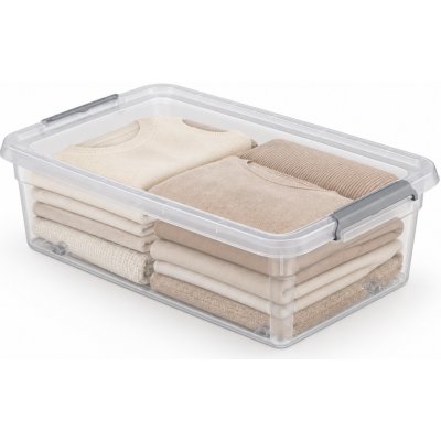 Altom Basestore úložný box pod postel s víkem a kolečky 58 x 39 x 16 cm – Sleviste.cz