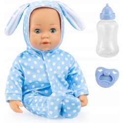 bayer Design Anna First Words Baby 38 cm Blue