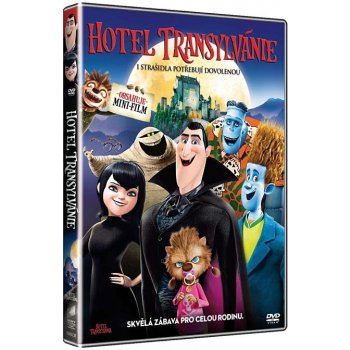 Hotel transylvánie DVD