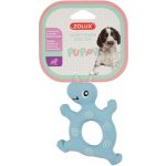 Zolux TURTLE latexová hračka pro štěňátka 8,5 x 2 x 9,5 cm – Zbozi.Blesk.cz