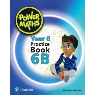 Power Maths Year 6 Pupil Practice Book 6BPaperback – Zbozi.Blesk.cz