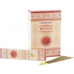 Ayurvedic Masala vonné tyčinky Šafrán 15 ks – Hledejceny.cz