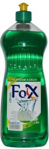 Fox na nádobí a úklid Citron 1 l od 24 Kč - Heureka.cz