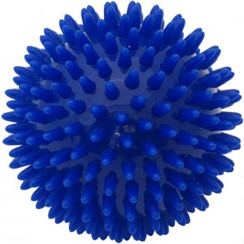 Kine-Max Pro-Hedgehog Massage Ball modrý