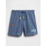 GAP Baby kraťasy French Terry Tmavě modrá Tmavě modrá – Sleviste.cz