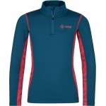 KILPI Dětské funkční triko s dlouhým rukávem WILLIE J QJKITRQ Tyrkysová – Zbozi.Blesk.cz