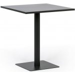 B2B Partner Kovový bistro stůl NERO, 70x70 cm grafit 422061 – Hledejceny.cz