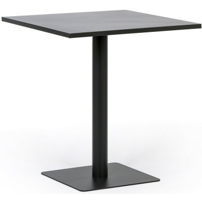 B2B Partner Kovový bistro stůl NERO, 70x70 cm grafit 422061 – Hledejceny.cz