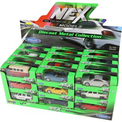 WELLY MODELY Auto mix 1:60 – Sleviste.cz