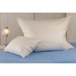 JAN peří Polštář poloprachové peří 40/60 krémový 70x90 – Sleviste.cz