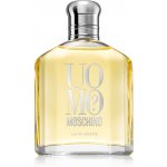 Moschino Uomo toaletní voda pánská 125 ml – Hledejceny.cz