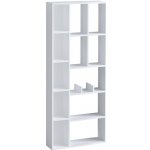 Asir Knihovna URANUS bílá – Zboží Dáma